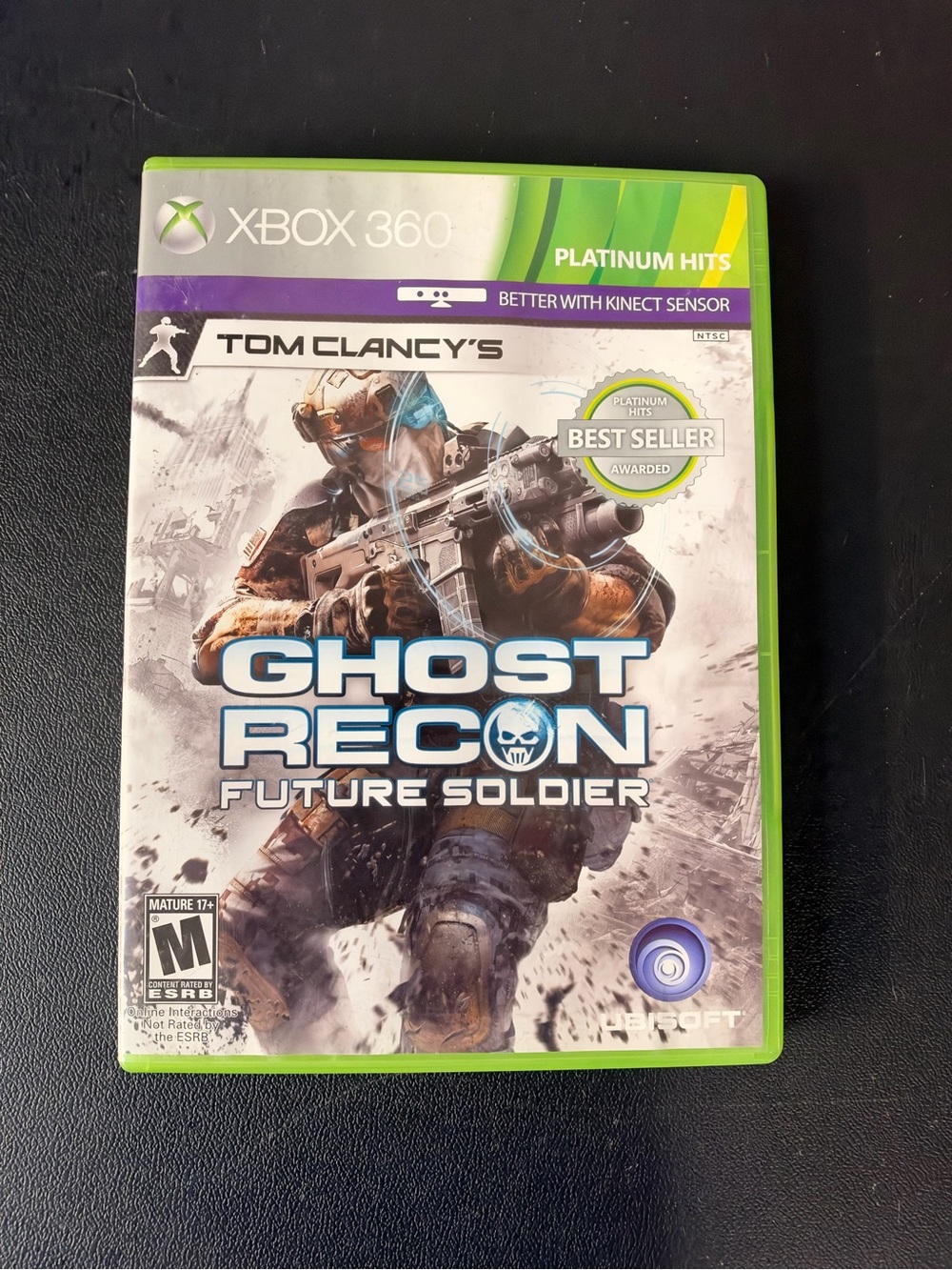 Tom Clancy's Ghost Recon: Future Soldier (Microsoft Xbox 360, 2012) CIB